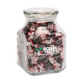 Tootsie Rolls in Large Glass Jar